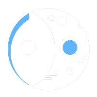 Noctis AI moon logo